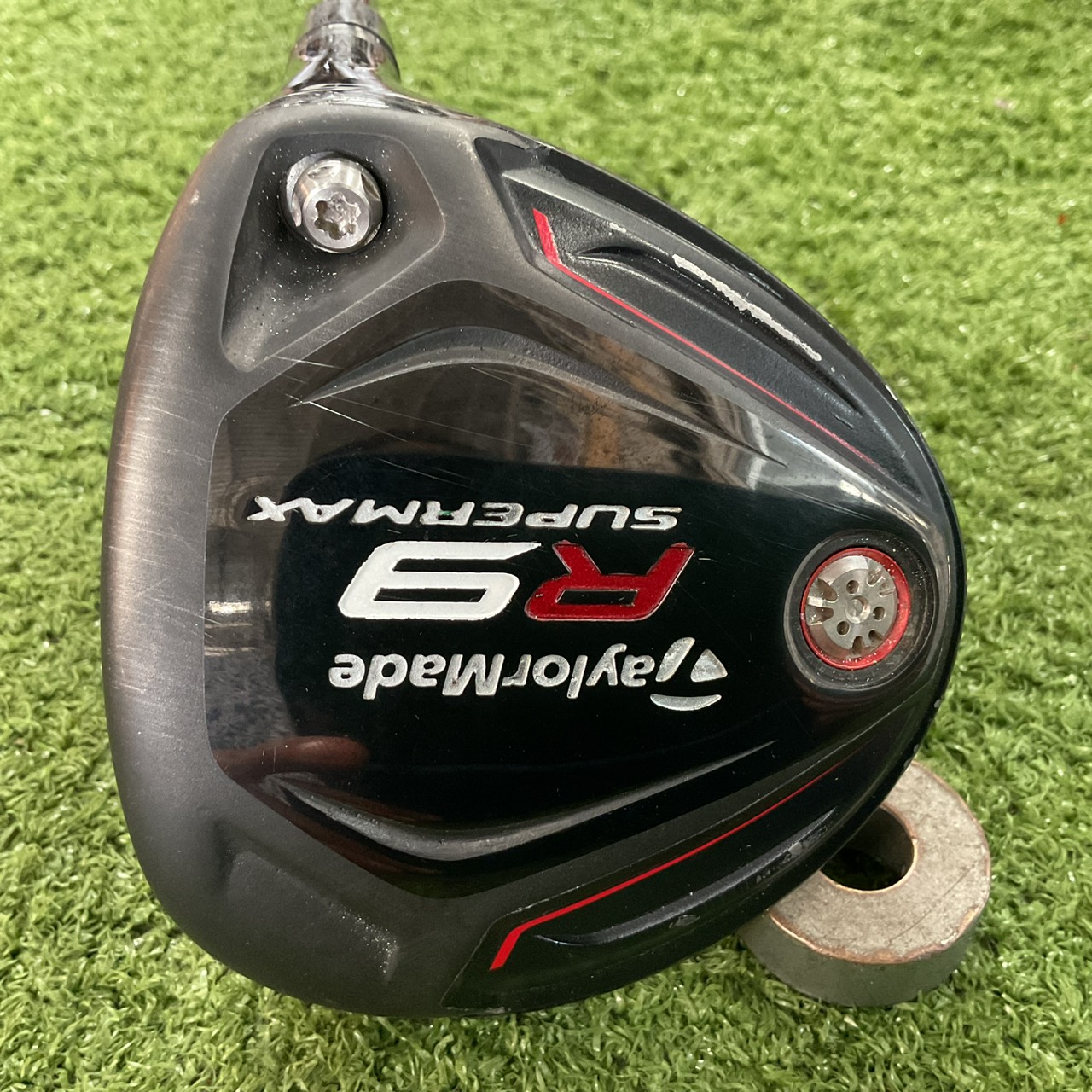 UTILITY TaylorMade : R9 SUPERMAX #5/ MotoRe Flex-R ก้านกราไฟร์