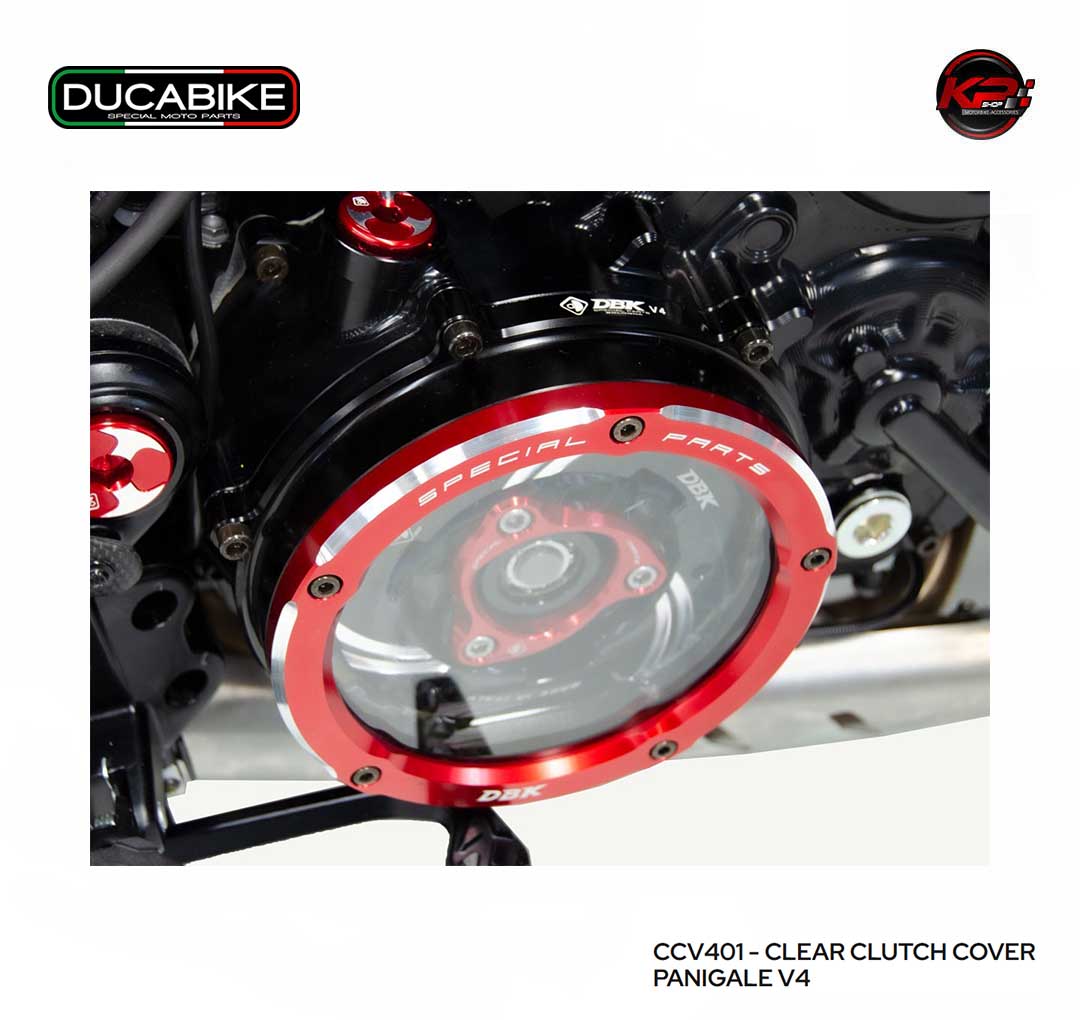 ครอบคลัทช์ใส DUCABIKE DUCATI STREETFIGHTER V4