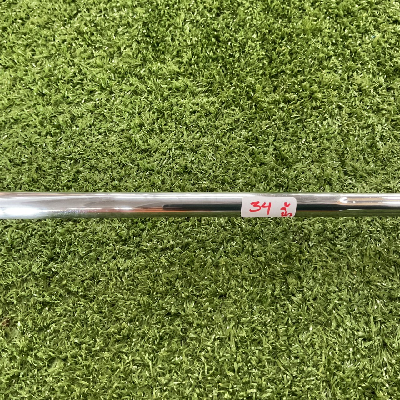 PUTTER ODYSSEY : WHITE STEEL ROSSIE ก้านเหล็ก