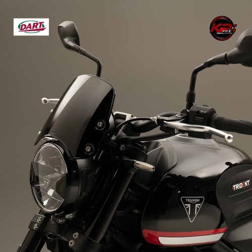 ชิวหน้า DART FLYSCREEN ทรง PIRANHA FOR TRIUMPH TRIDENT 660