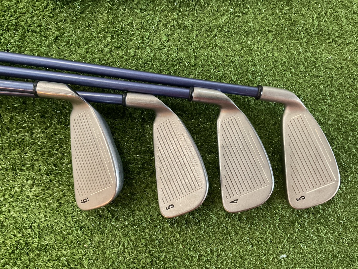 ไม้กอล์ฟ CallawayGOLF : BIG BERTH / SUPER JV123 ก้านกราไฟร์