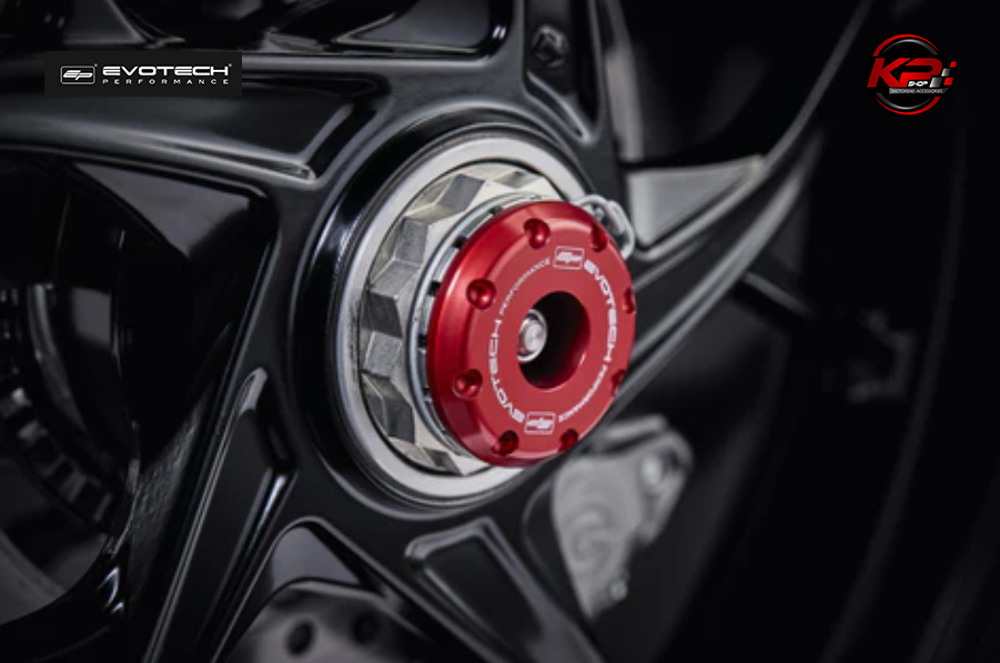 กันล้มหลัง Evotech Rear Spindle Bobbins - Ducati Panigale V2 (2020+)