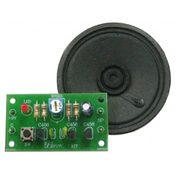 FK938รหัสมอร์สพร้อมลำโพง(ยังไม่ประกอบลงปริ้นPCB)