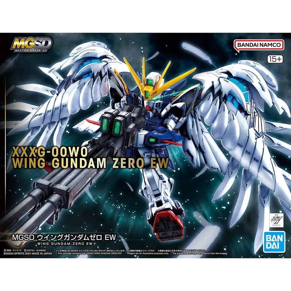 1067432 BANDAI SPIRITS MGSD WING GUNDAM ZERO EW