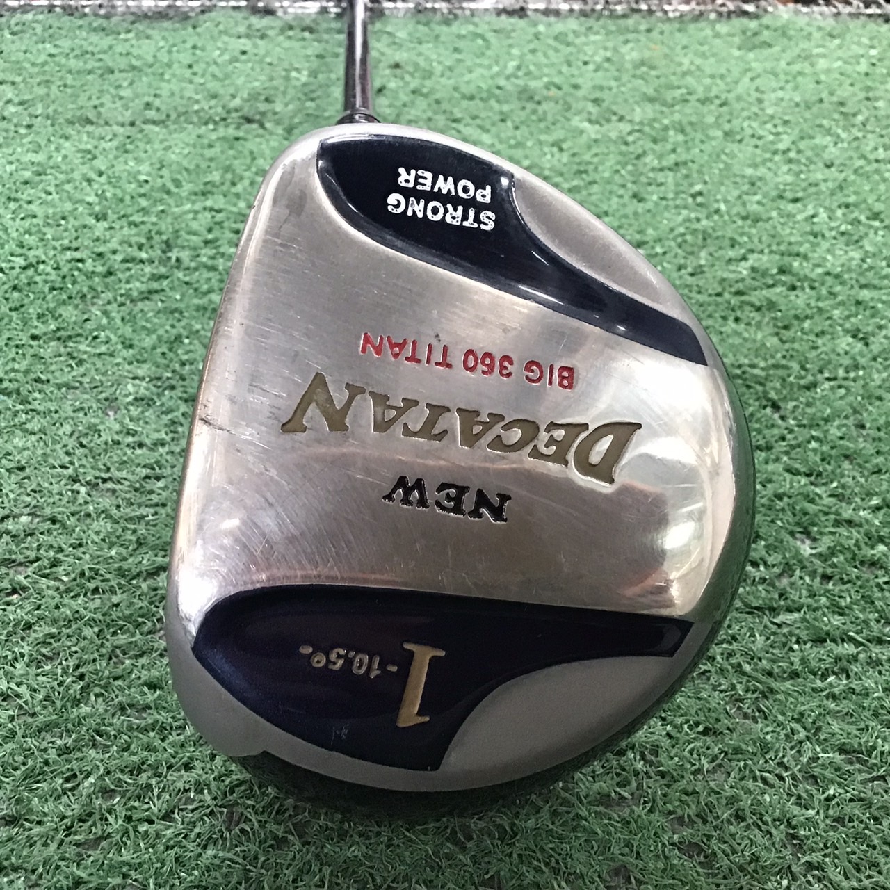 DRIVER 10.5 องศา NEW DECATAN : BIG 360 TITAN FLEX-S ก้านกราไฟร์