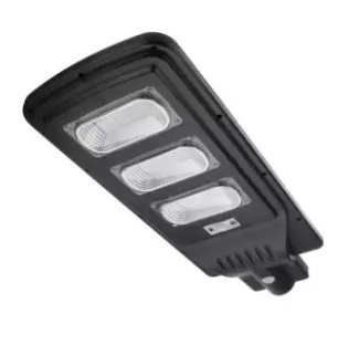 โคมไฟถนนโซล่าเซลล์ 60W โคมไฟถนนLED เม็ดไฟ led 120 หลอดไฟแอลอีดี พลังงานแสงอาทิตย์ 60 วัตต์ รุ่นมีรีโมท