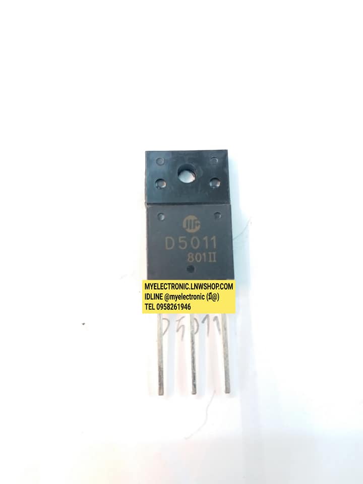 2SD5011ตัวถังTO-3P