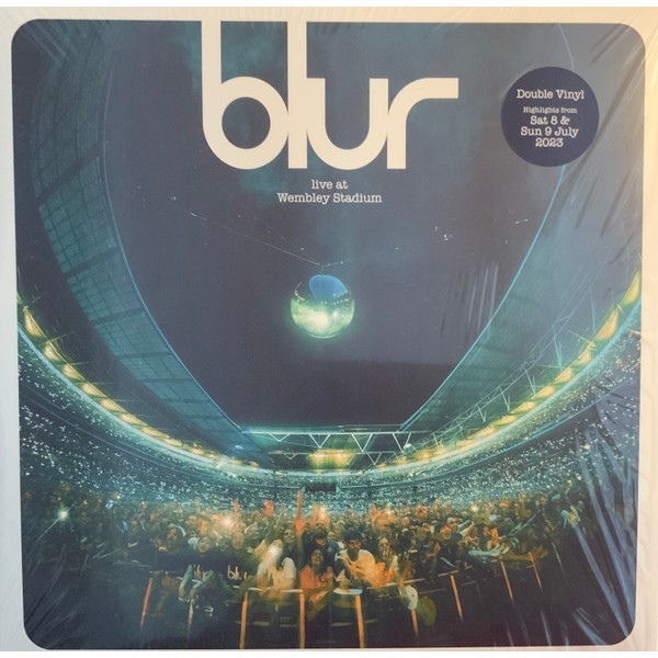 แผ่นเสียง Blur - Live At Wembley Stadium 2 x Vinyl, LP, Album EU มือหนึ่ง ซีล