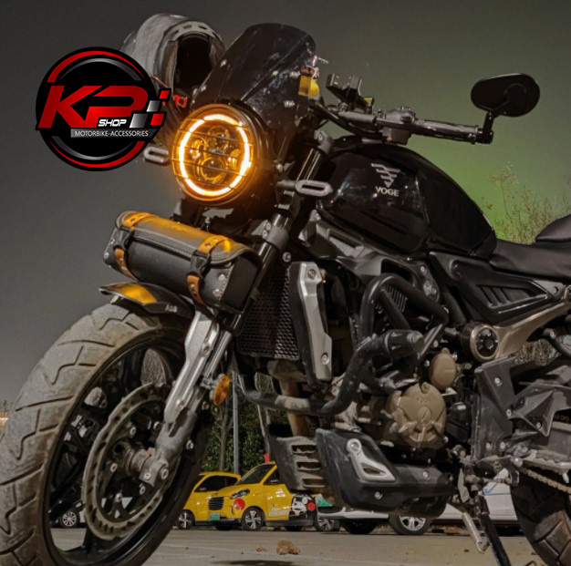 กระจกปลายแฮนด์ แนวคัสตอม ช้อปเปอร์