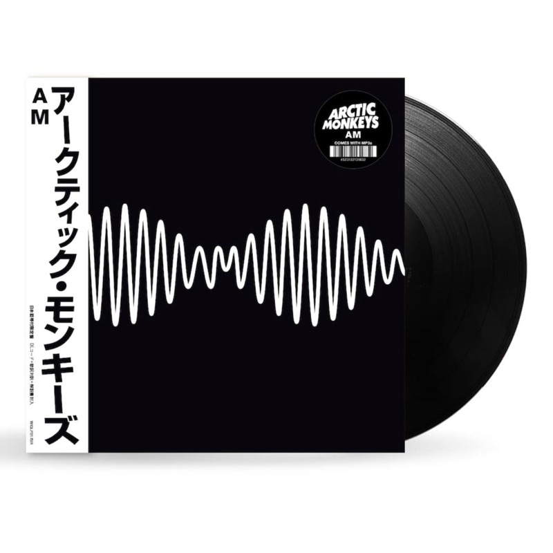 แผ่นเสียง Arctic Monkeys – AM , LP, Album, 180 Gram, Gatefold ,Japanese OBI Edition มือหนึ่ง ซีล