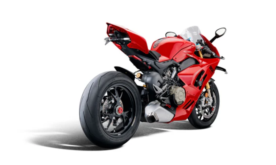 การ์ดถังน้ำมัน Evotech Ducati Panigale V4 Fuel Tank Cover Guard (2021+)