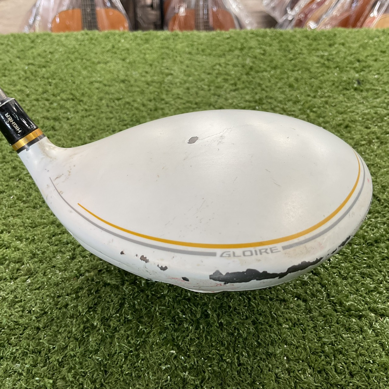 DRIVER 10.5° TaylorMade : GLOIRE / GL450 Flex-R ก้านกราไฟร์