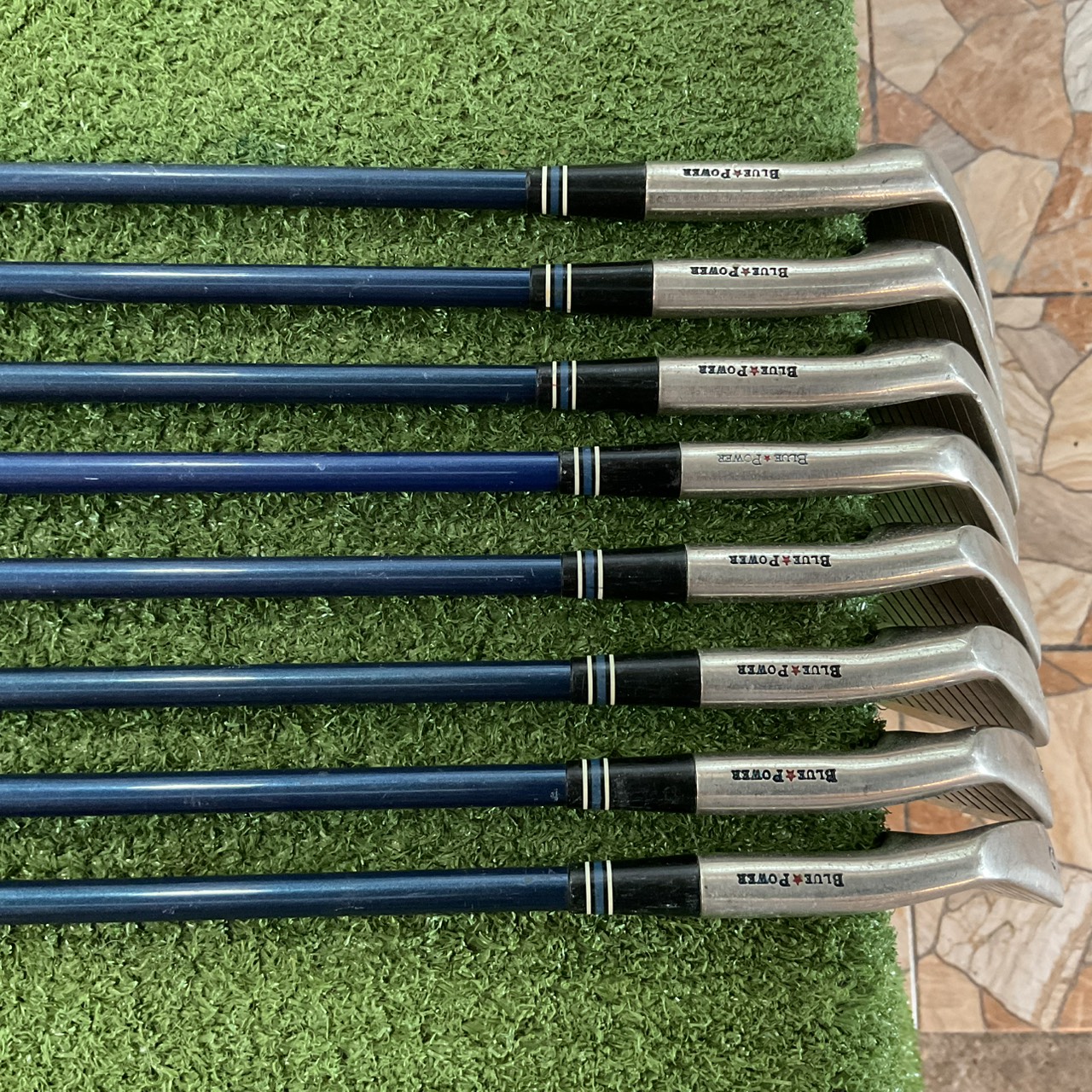 ไม้กอล์ฟ BLUE*POWER : YAMAMOTO PRO 5501 / UNIFIX ก้านกราไฟร์