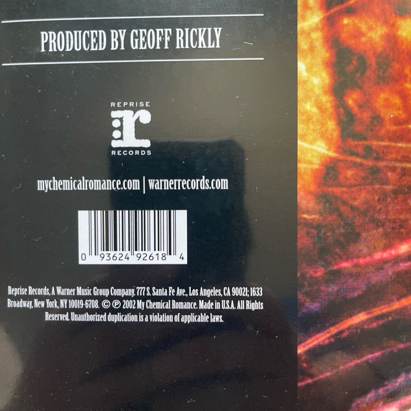 แผ่นเสียง My Chemical Romance - I Brought You My Bullets, You Brought Me Your Love ,Vinyl,Us มือหนึ่ง ซีล