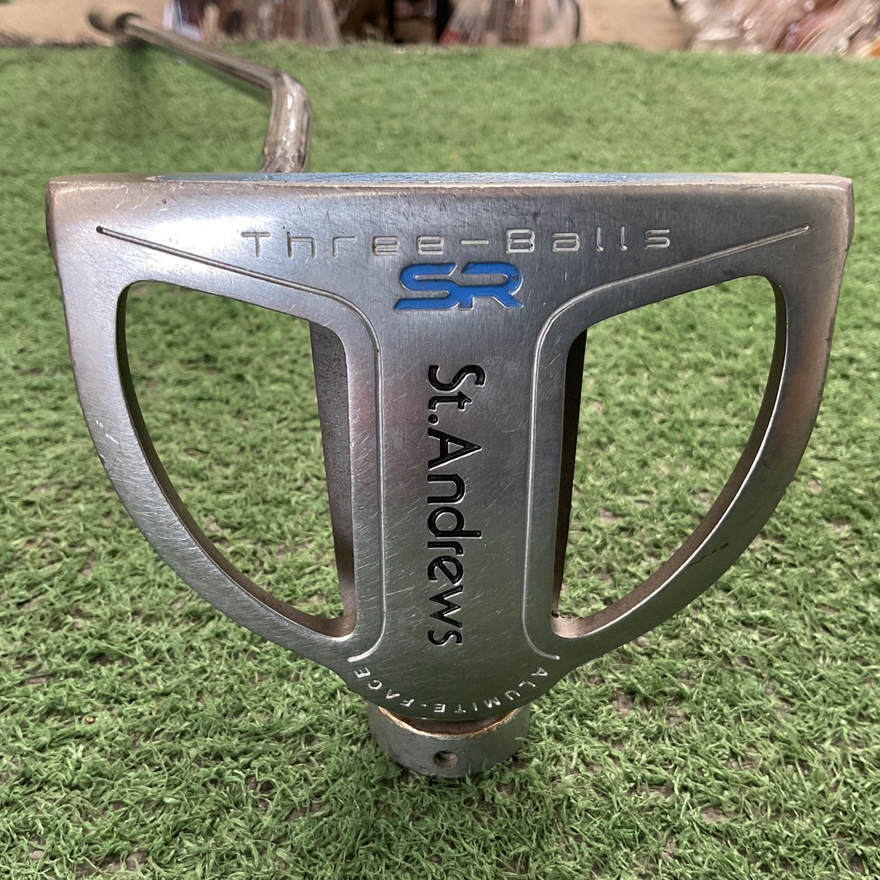 PUTTER St.Andrews : three-Balls SR ก้านเหล็ก