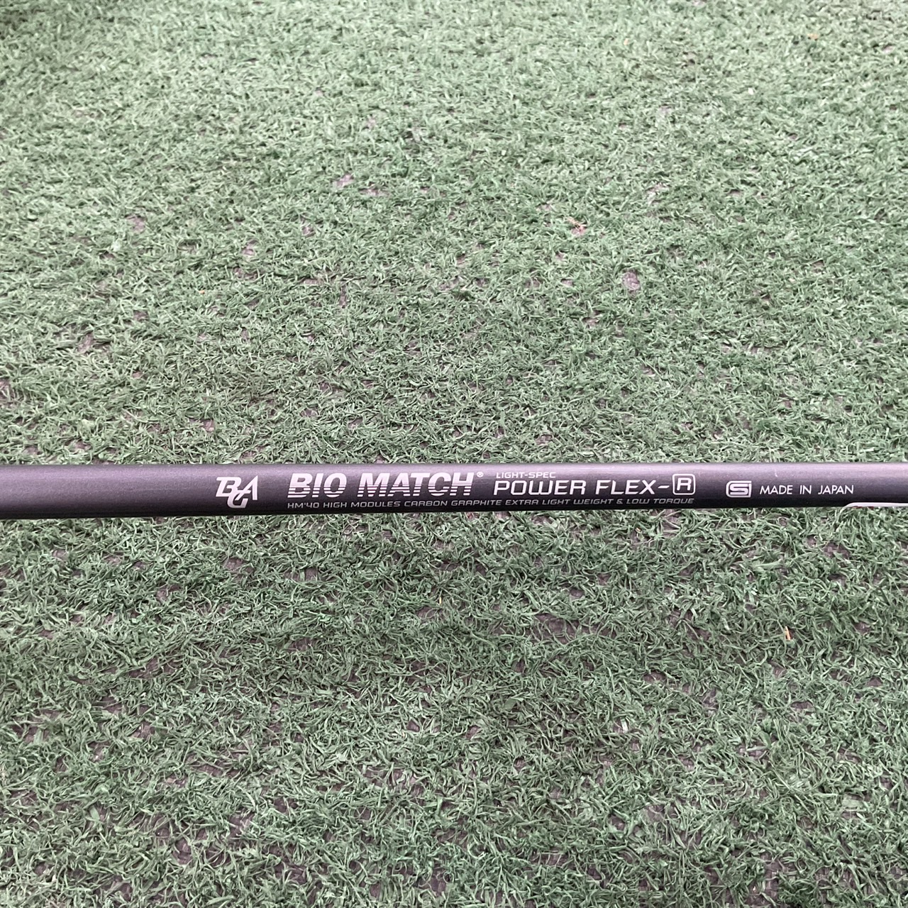 UTILITY 21 องศา BIG APPLE GOLF : HRC-40 7/ BIO-MATCH FLEX-R ก้านกราไฟร์