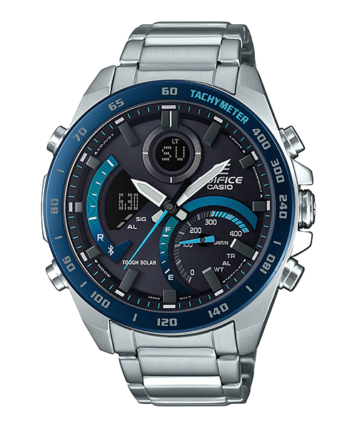ECB-900DB-1B | ซีรีส์ ECB-900 | การเชื่อมต่อกับสมาร์ทโฟน | EDIFICE | นาฬิกา | CASIO
