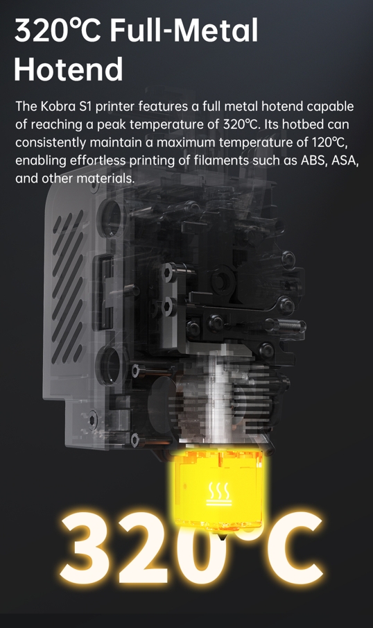 เครื่องพิมพ์ 3 มิติ , 3D Printer : Anycubic Kobra S1 by In2Real3d