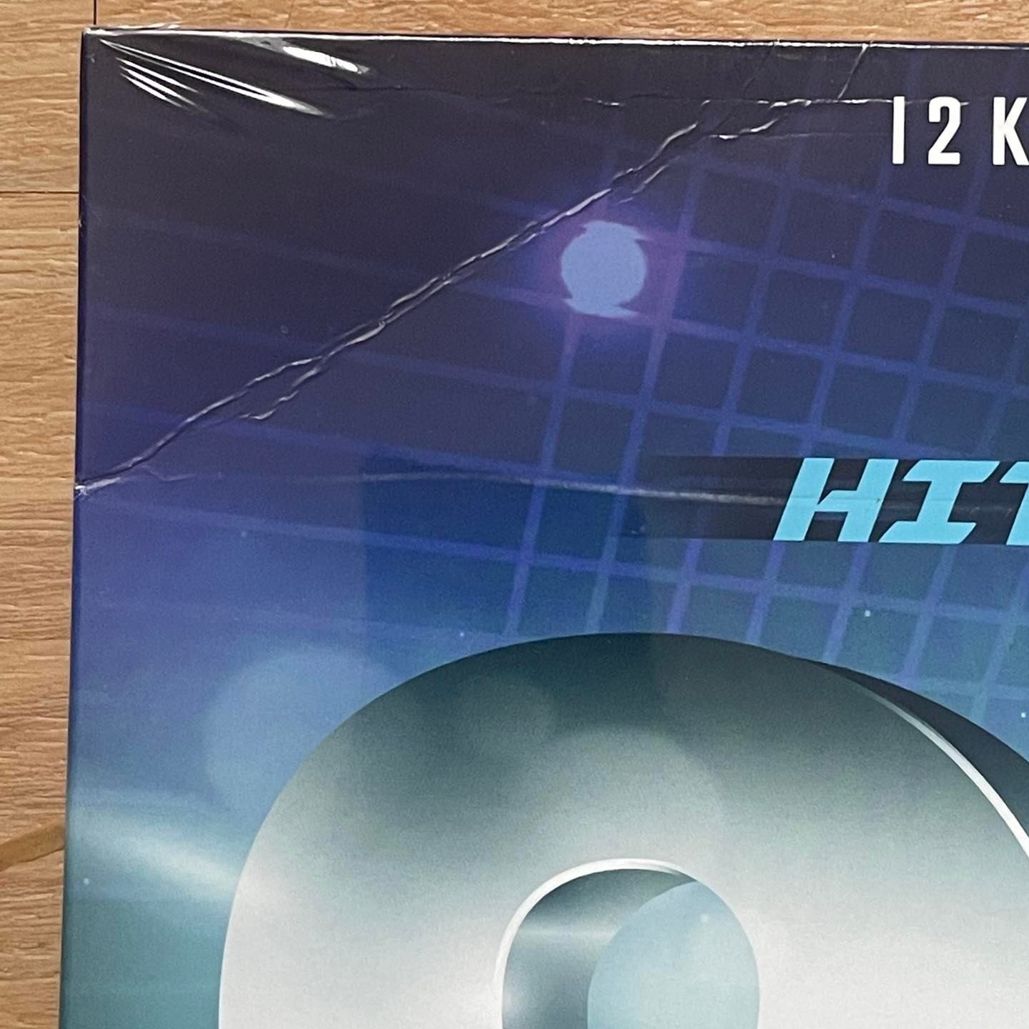 แผ่นเสียง Hits of The 90s – 12 Kickin' Nineties Hits ,Vinyl, LP, Compilation แผ่นมือหนึ่ง ซีล **ปกมีรอยพับ