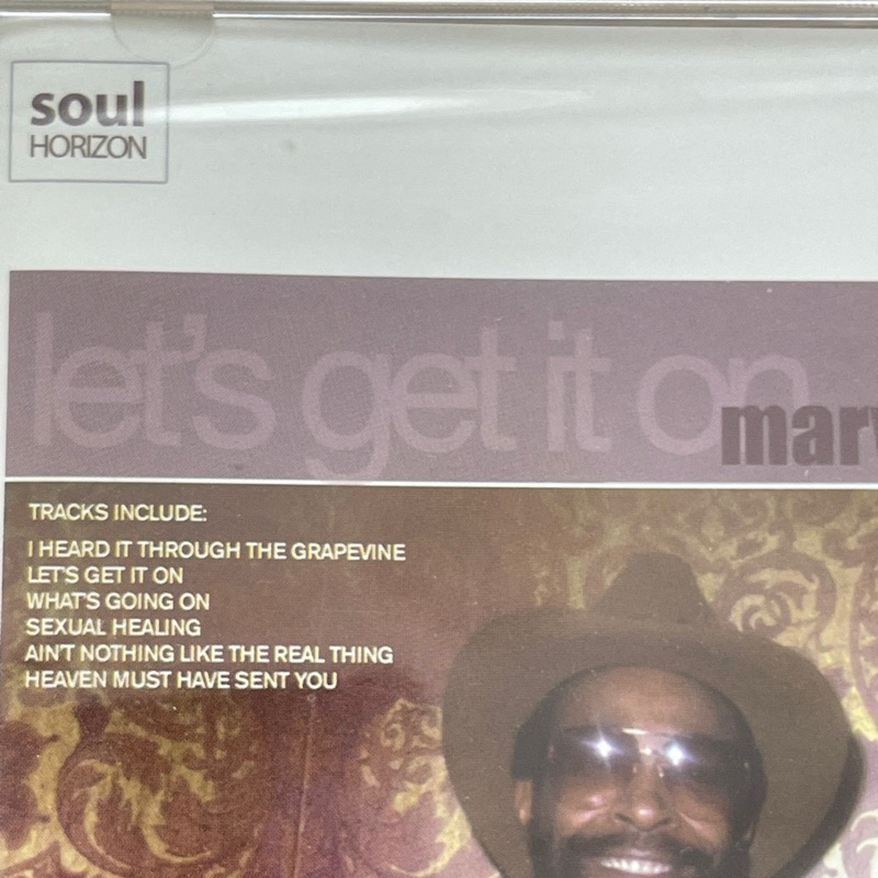 แผ่น CD Marvin Gaye - Let's Get It On แผ่นแท้ ใหม่ ซีล