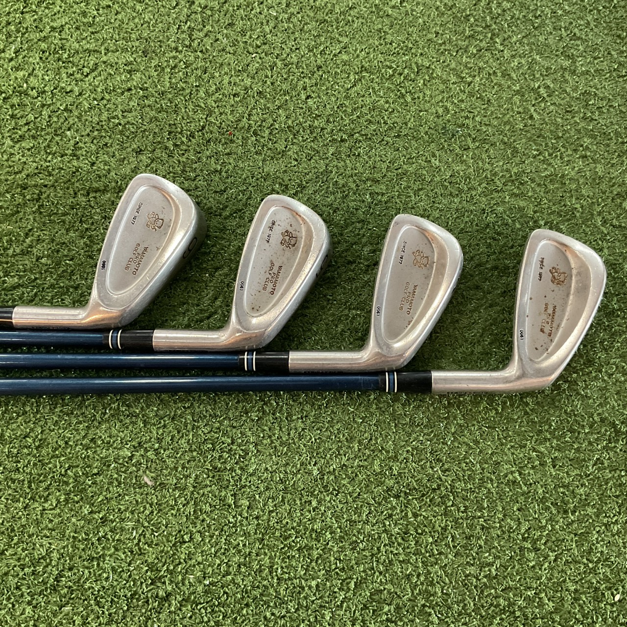 ไม้กอล์ฟ BLUE*POWER : YAMAMOTO PRO 5501 / UNIFIX ก้านกราไฟร์