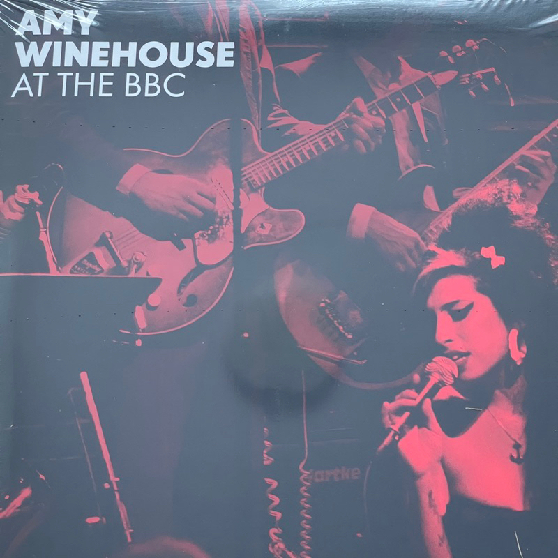 แผ่นเสียง Amy Winehouse – At The BBC , 3 × Vinyl, LP, Album, 180g made in germany แผ่นเสียงมือหนึ่ง ซีล