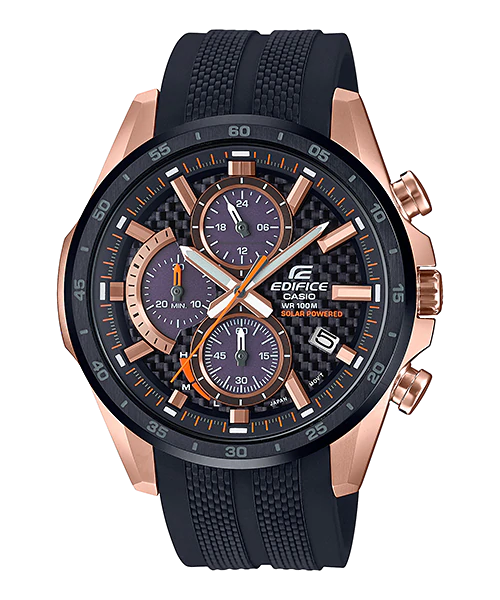 Casio Edifice Solar-powered Chronograph รุ่น EQS-900PB-1AV