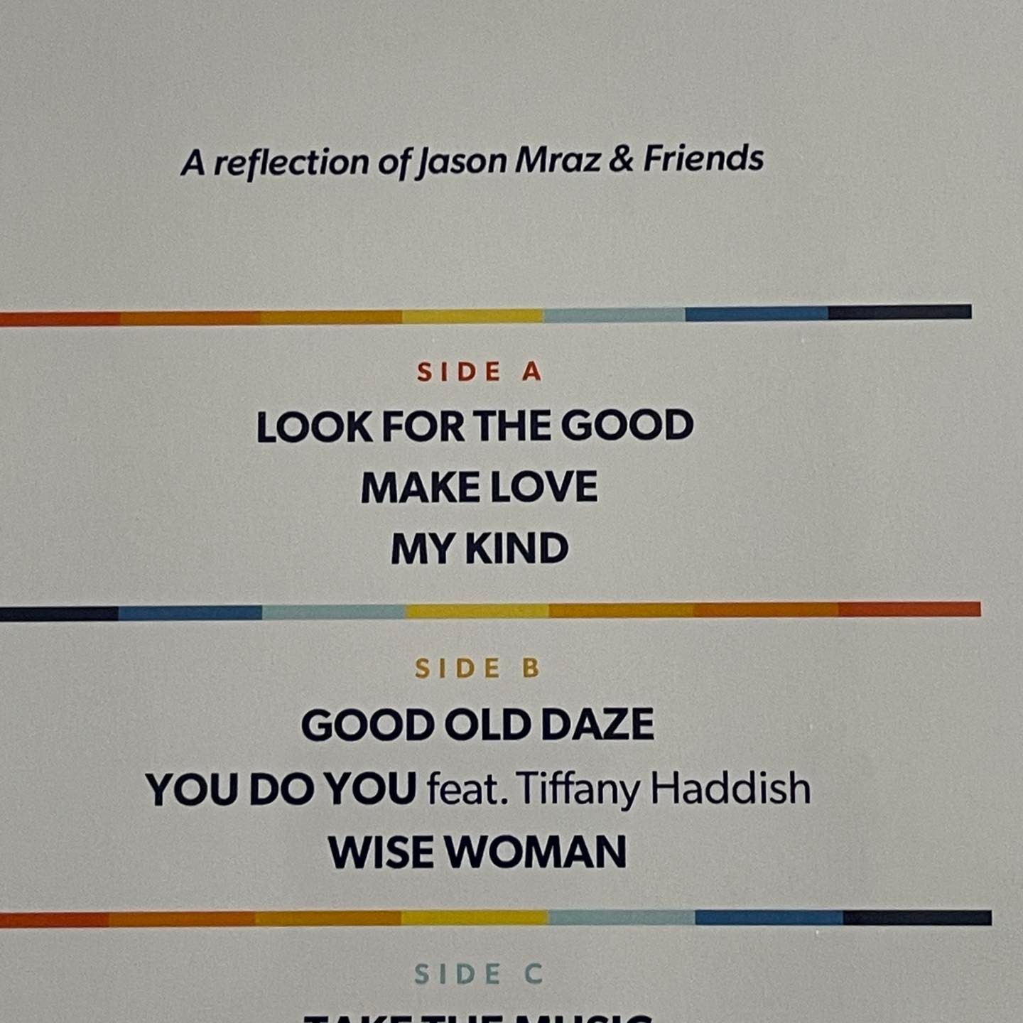 แผ่นเสียง Jason Mraz – Look For The Good ,2 x Vinyl, LP, Album, Gatefold, 180 Gram,EU แผ่นมือหนึ่ง ซีล