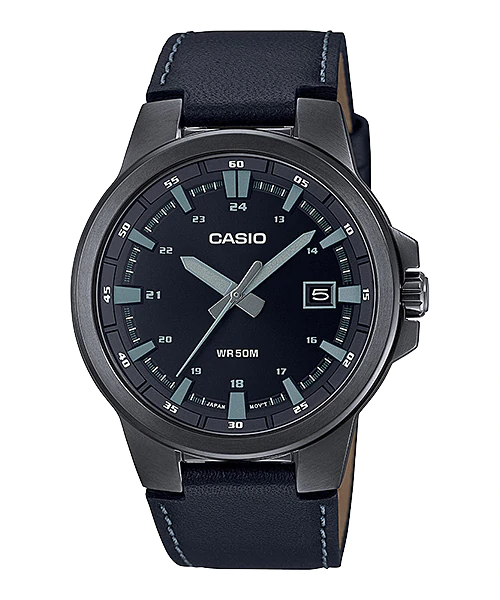 Casio อะนาล็อก - สุภาพบุรุษ รุ่น MTP-E173BL-1AV