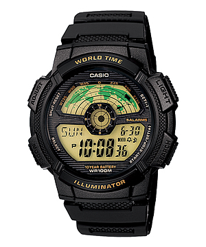 Casio Standard 10 YEAR BATTERY รุ่น AE-1100W-1BV