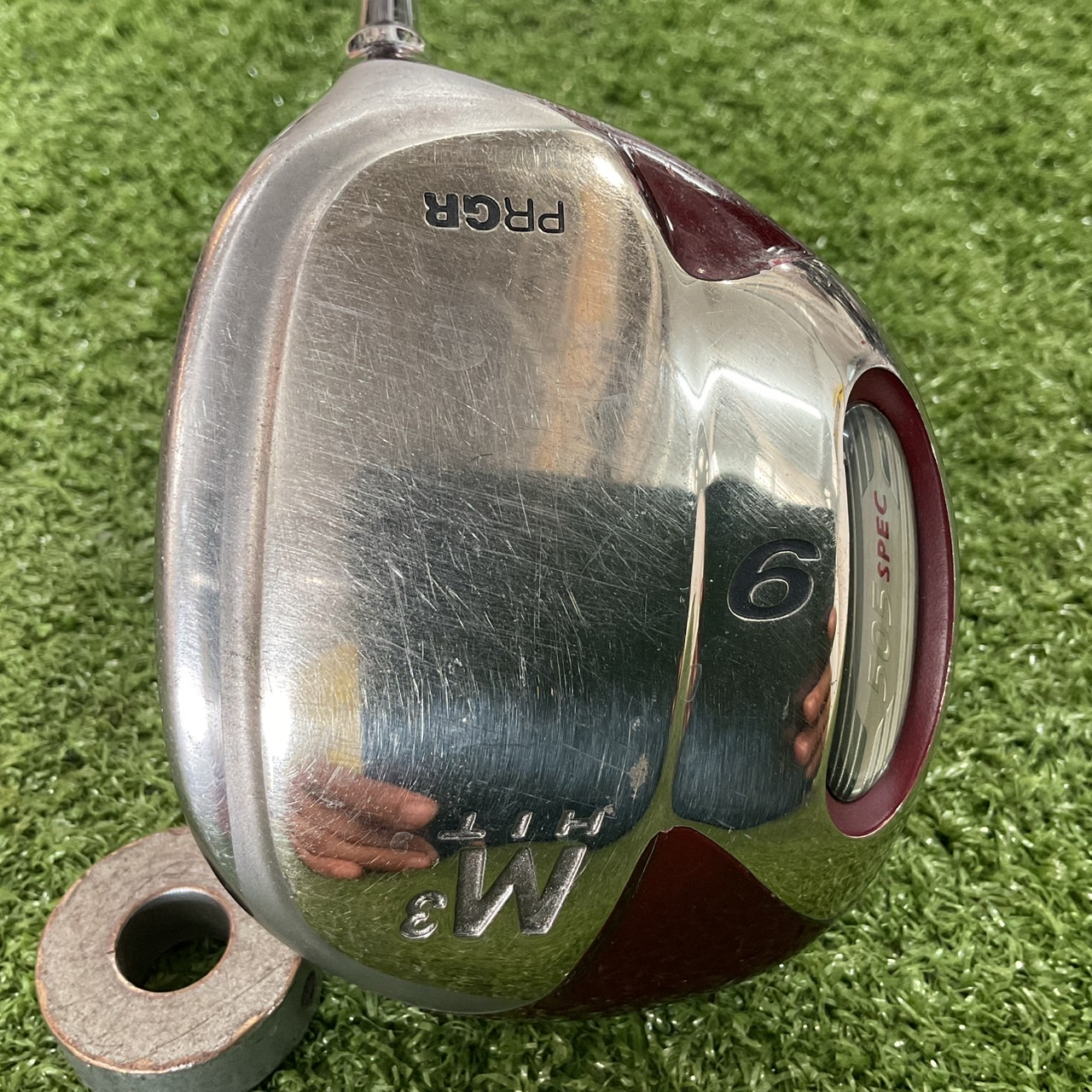 UTILITY 24° PRGR : M3 HIT 505 #9/ M-40 ก้านกราไฟร์