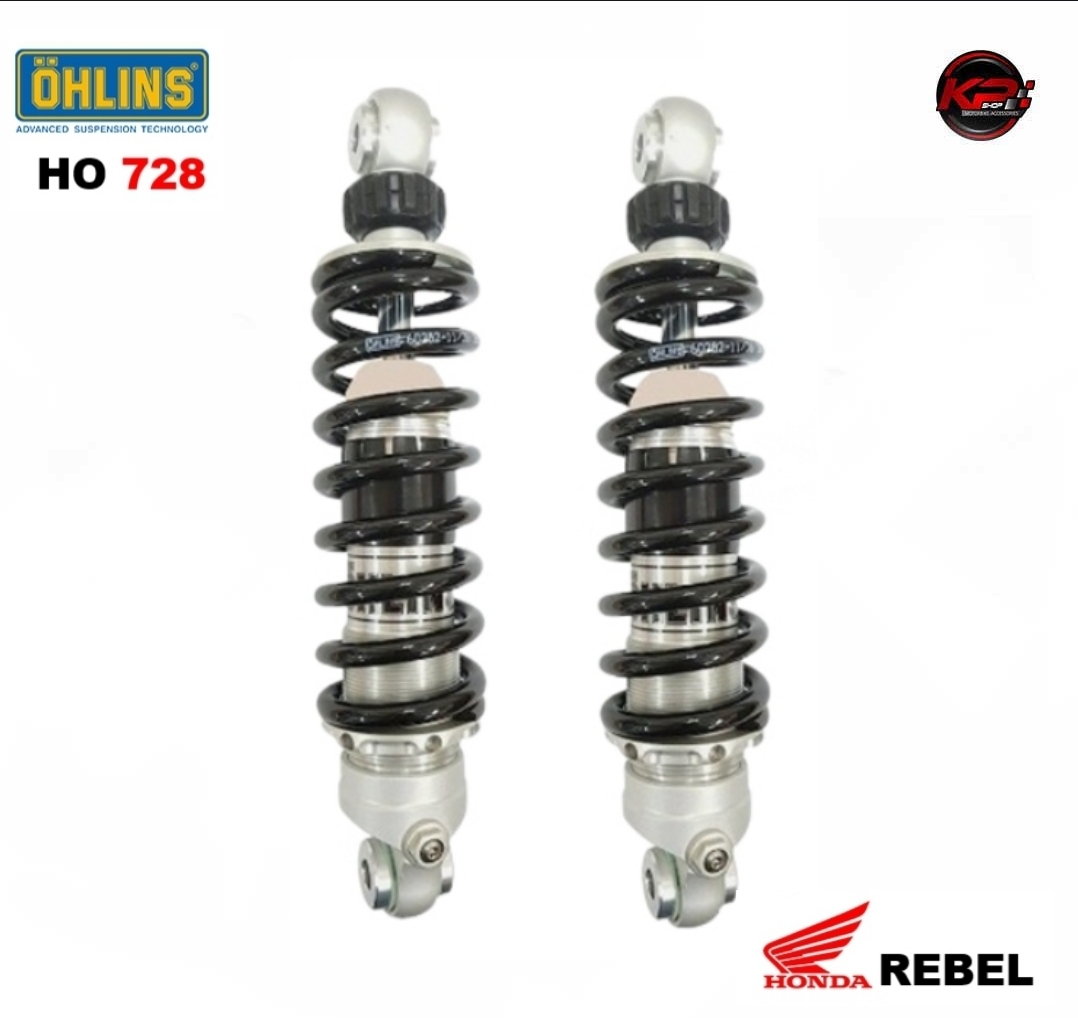 โช๊คหลัง OHLINS FOR HONDA REBEL (HO 728)