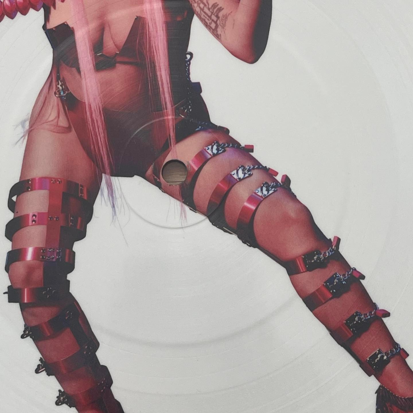 แผ่นเสียง Lady Gaga– Chromatica . **Limited Edition, Picture Disc,Vinyl, LP, Album,แผ่นเสียง มือหนึ่ง