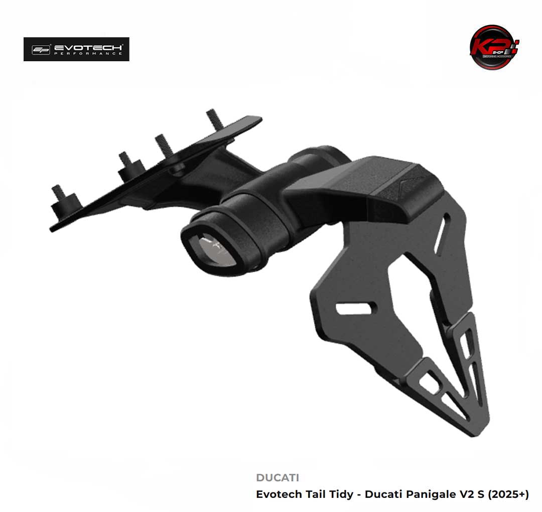 ท้ายสั้น Evotech Tail Tidy - Ducati Panigale V2 / V2S (2025+)