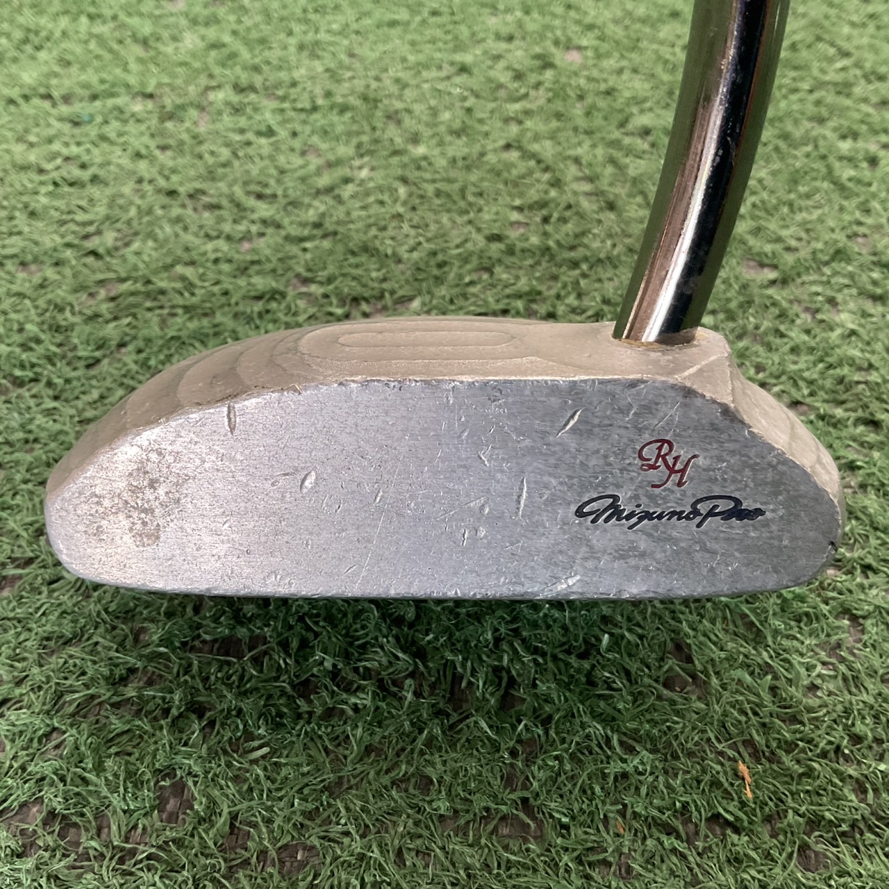 PUTTER Mizuno Pro : RH DURALUMIN Mallet-I ก้านเหล็ก