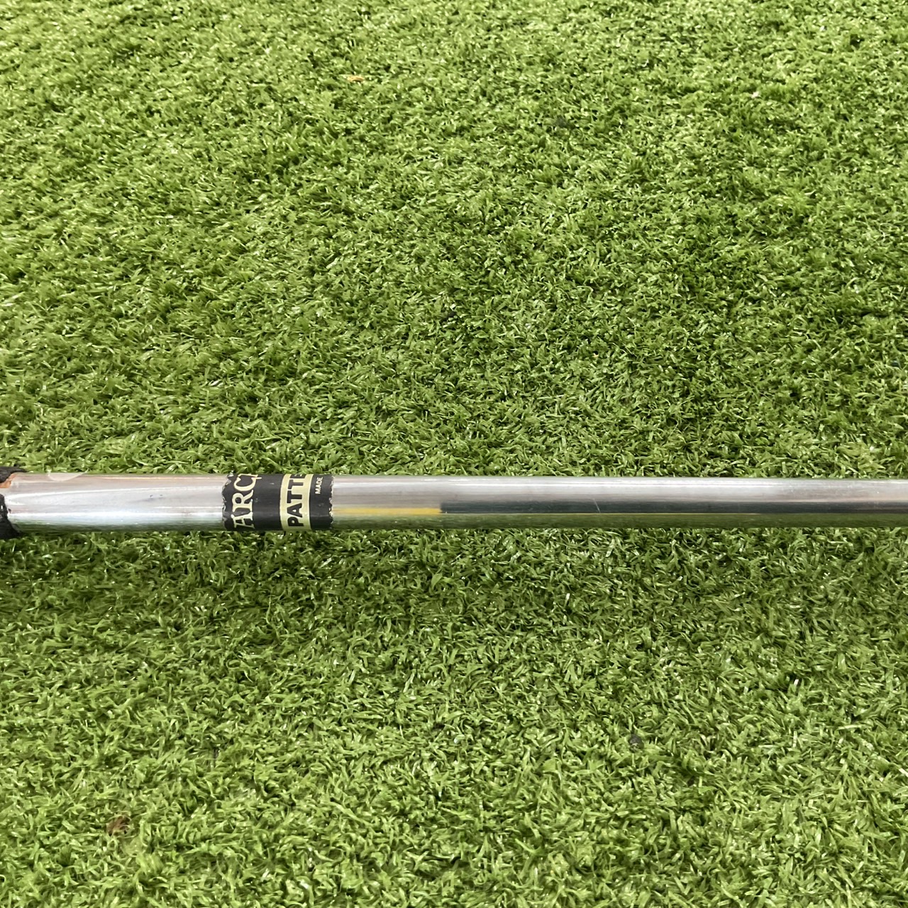 PUTTER ZETT : ARCADIA FM-II ก้านเหล็ก
