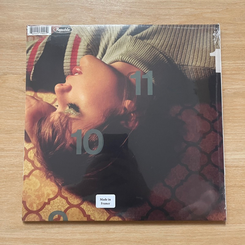 แผ่นเสียง Taylor Swift - Midnights, LP, Album, Special Edition, Jade Green Marbled มือหนึ่ง ซีล