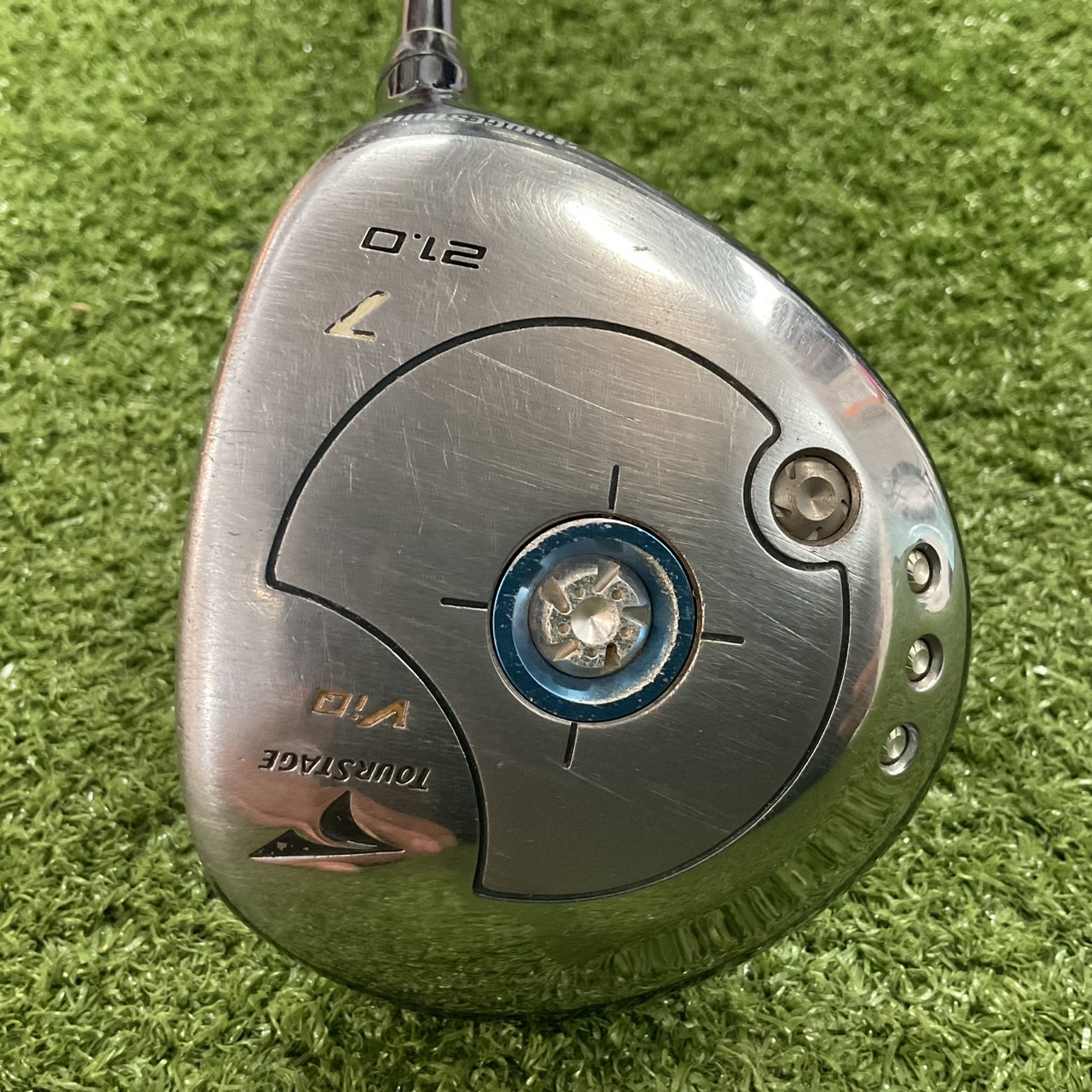 UTILITY 21° BRIDGESTONE : TOURSTAGE ViQ #7/ TV-50α Flex-SR ก้านกราไฟร์