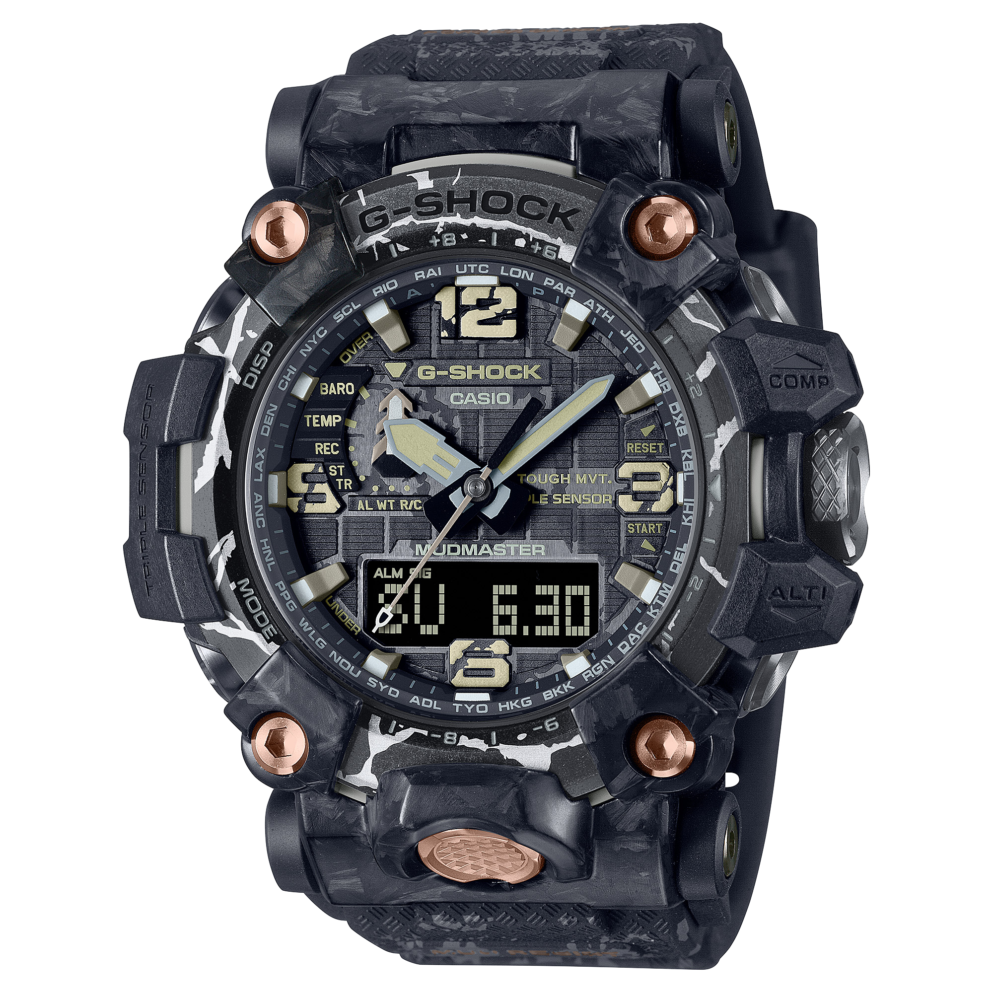 GWG-2000CR-1A | บนพื้นดิน | G-SHOCK | นาฬิกา | CASIO