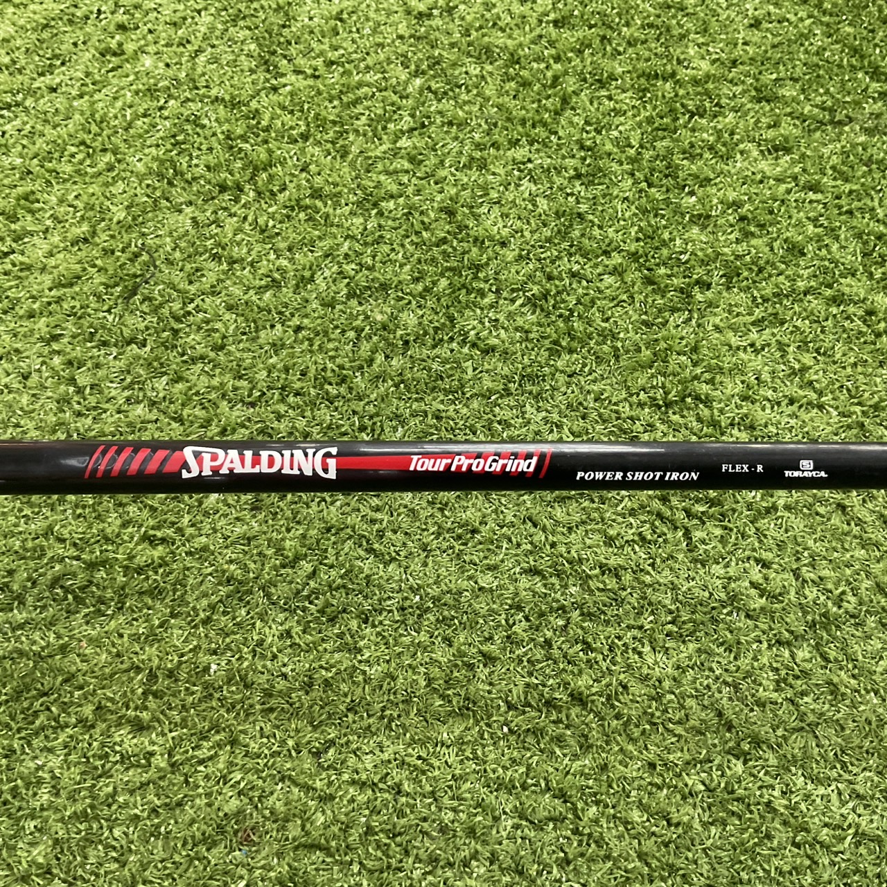 Iron 6-27° SPALDING : POWER SHOT / Tour Pro Grind ก้านกราไฟร์