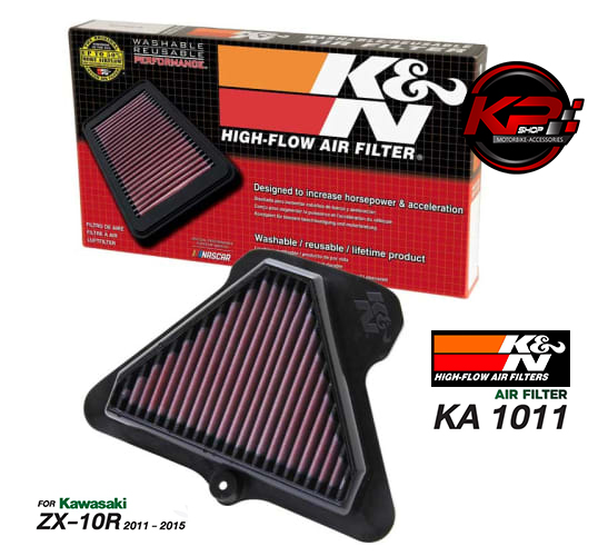 กรองอากาศ K&N KAWASAKI NINJA ZX-10R (11-15)(KA 1011)