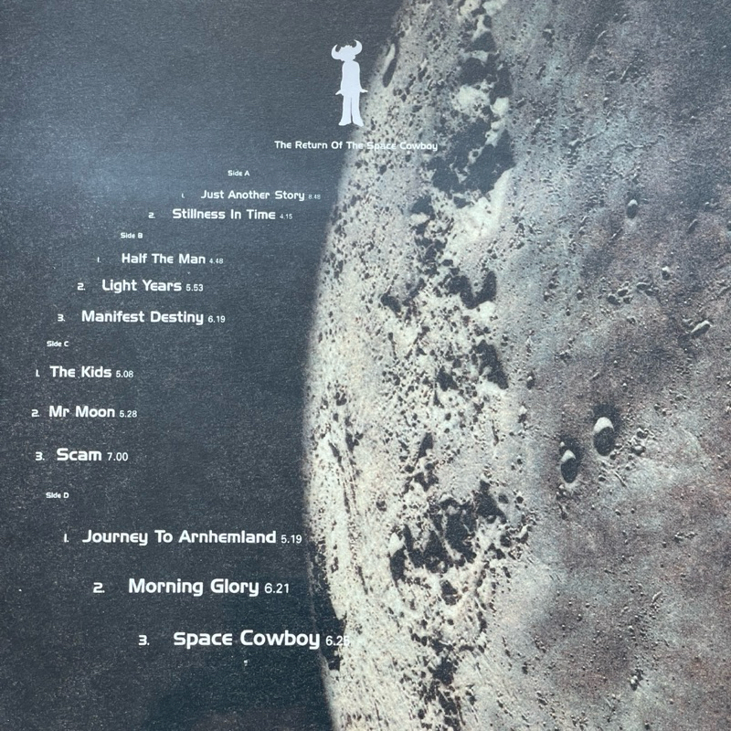 แผ่นเสียง Jamiroquai - The Return Of The Space Cowboy , 2 x Vinyl, LP, Album, Reissue, Repress, Gatefold มือหนึ่ง ซีล
