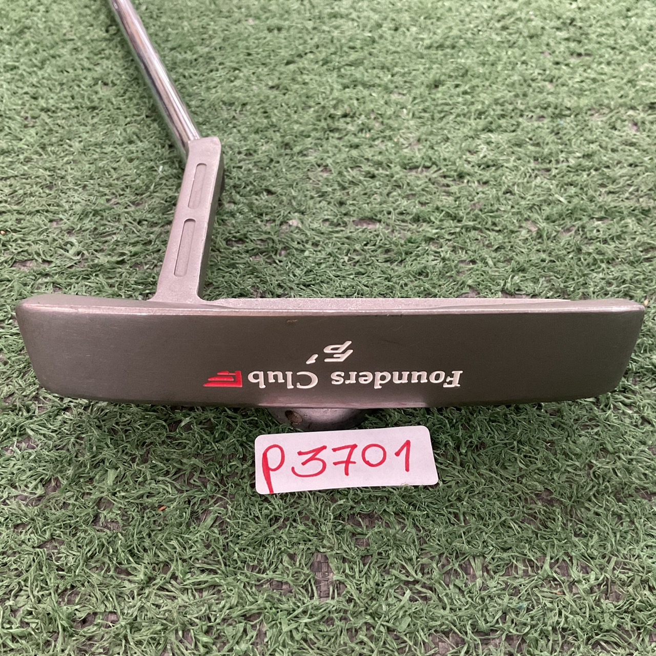 PUTTER Founders Club : FP1 ก้านเหล็ก