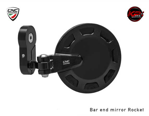 กระจกปลายแฮนด์ CNC RACING "ROCKET"