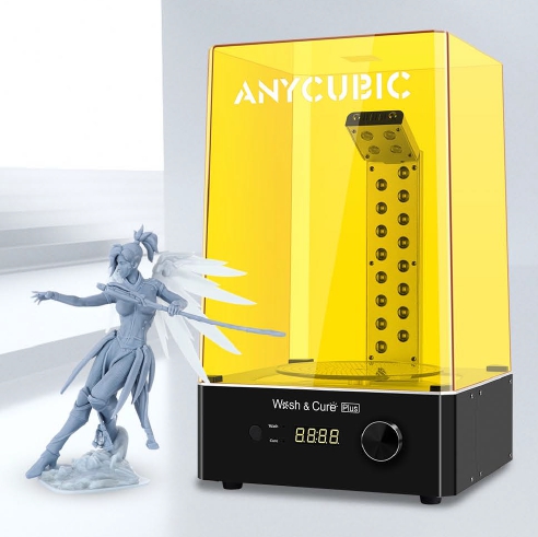 เครื่องล้างสำหรับเครื่องพิมพ์ 3 มิติ Anycubic Wash and & Cure Plus
