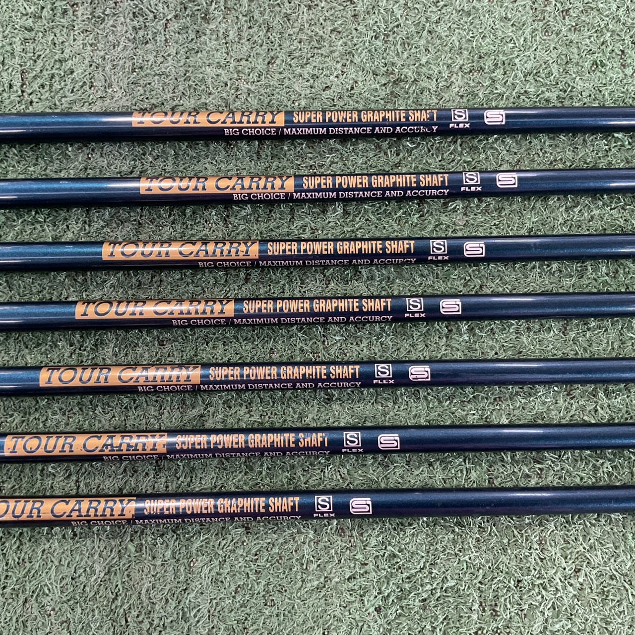 ไม้กอล์ฟ WINTEX : TOUR CARRY / SUPER POWER ก้านกราไฟร์