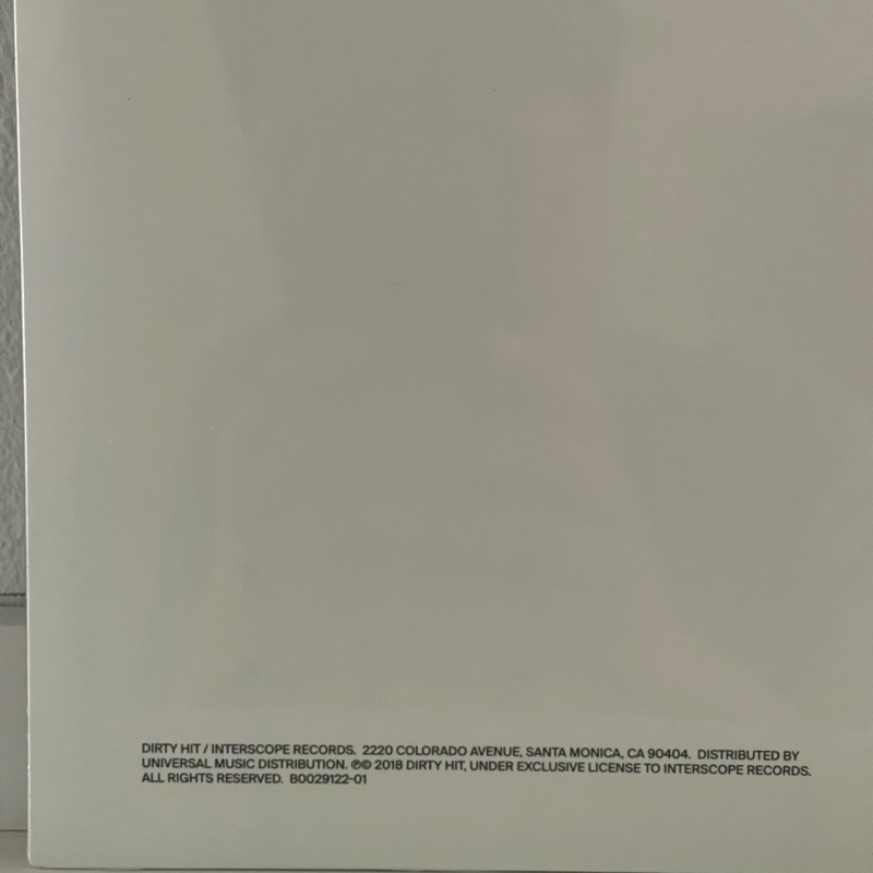 แผ่นเสียง The 1975 - A Brief Inquiry Into Online Relationships ,2 x Black Vinyl, LP, Album ,US, มือหนึ่ง ซีล