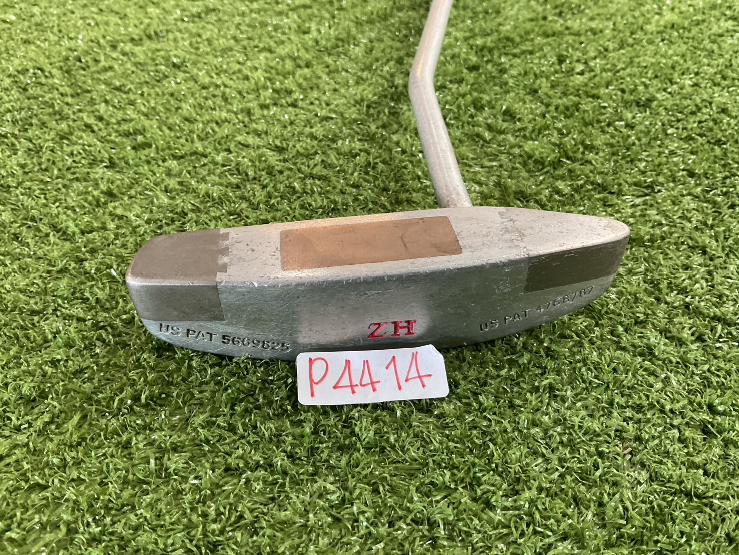 PUTTER Carbite : HZ ก้านเหล็ก