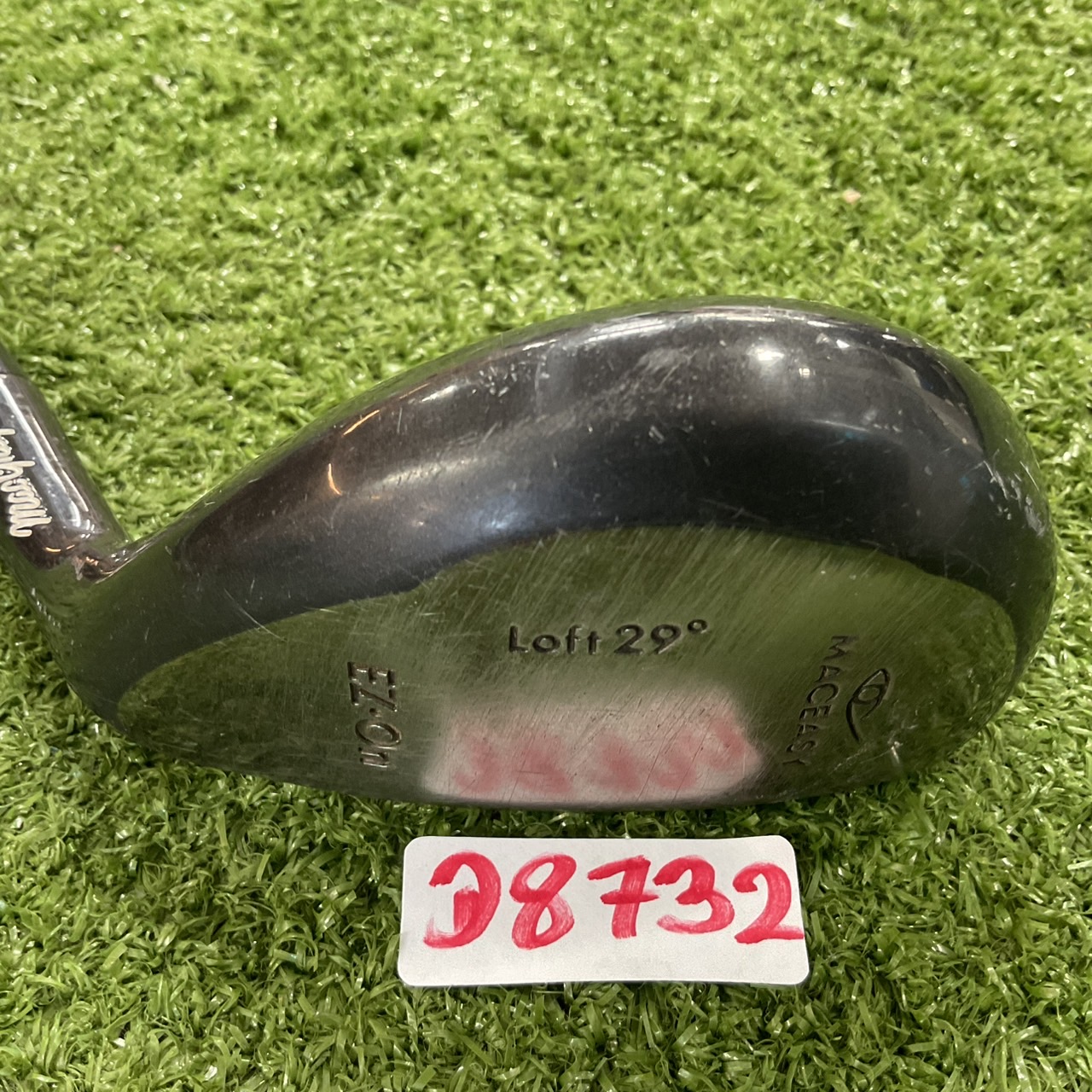 UTILITY 29° MacGregor : MACEASY EZ.On / C8 Flex-R ก้านกราไฟร์