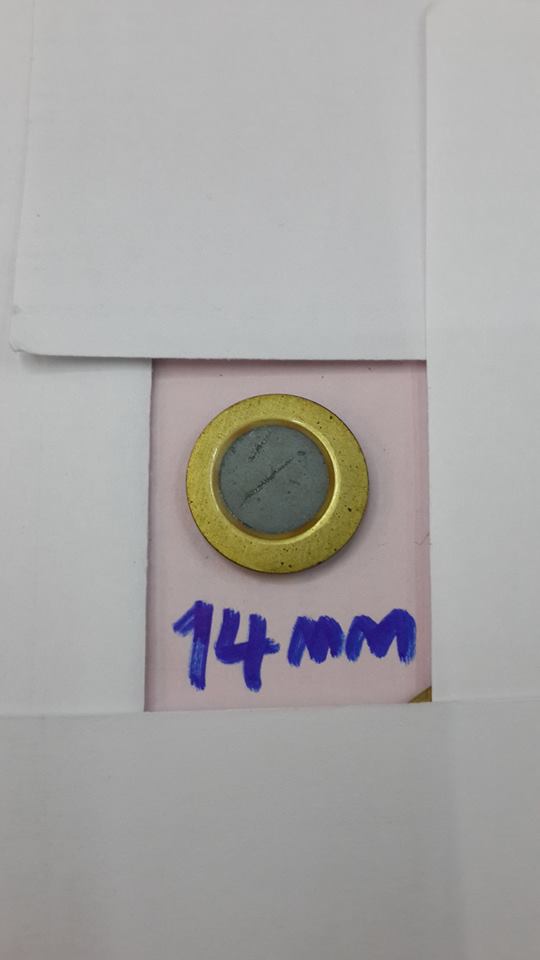เปียโซ่อิเล็กทรอนิกส์14MMเพียโซอิเล็กทริกpiezoelectric14มม.ราคาแผ่นล่ะราคาตัวล่ะ